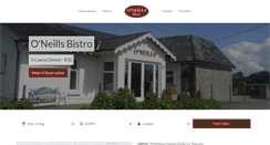 Desktop Screenshot of oneillsbistro.com