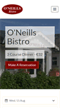 Mobile Screenshot of oneillsbistro.com